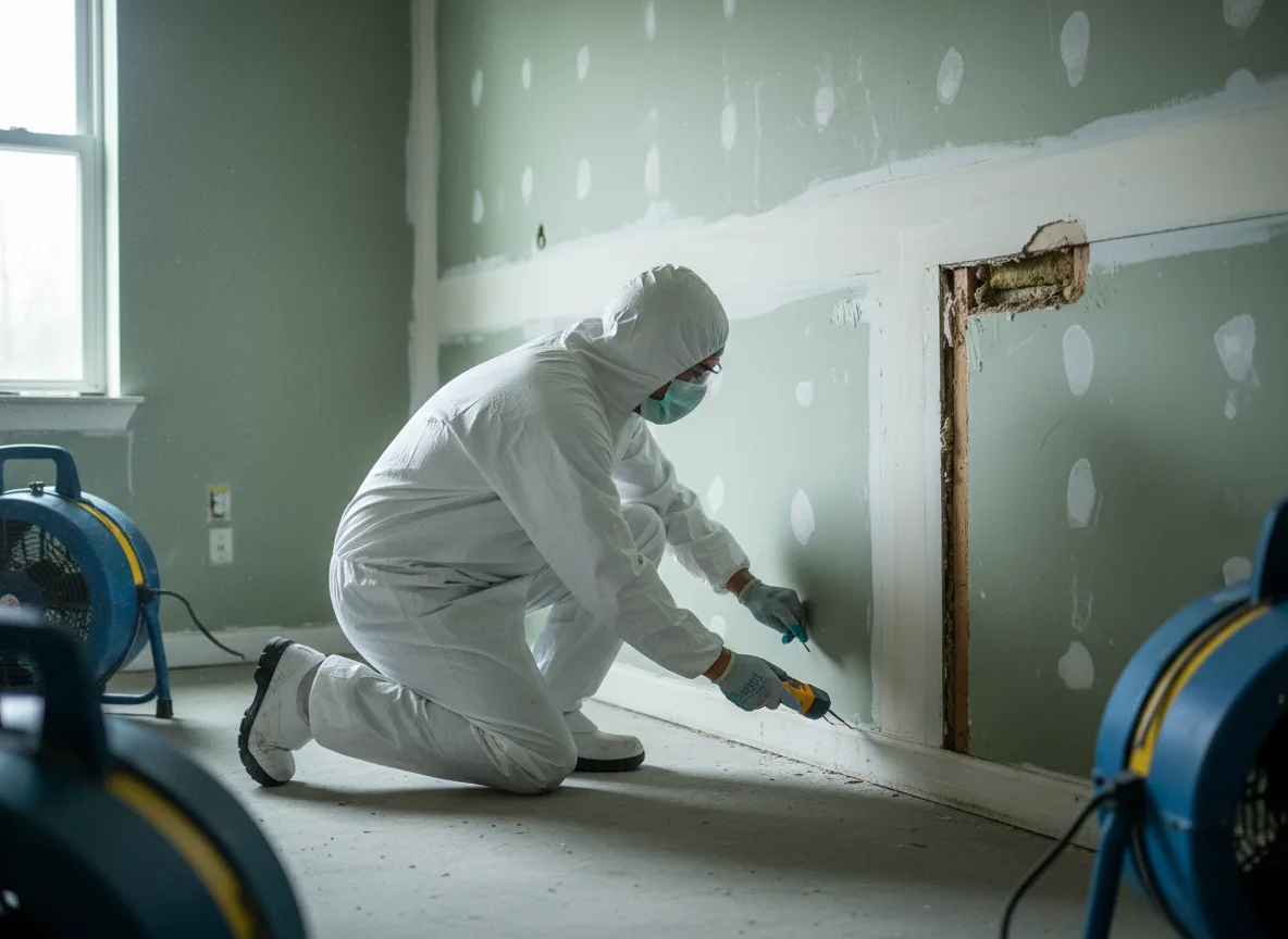 Water Damage Restoration company in Recluse, WY
